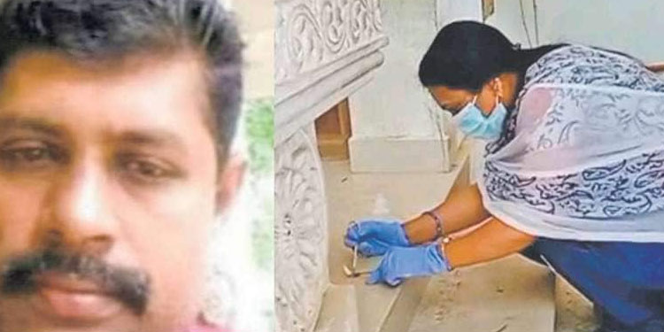 ഒറ്റയ്ക്ക് താമസിച്ചിരുന്ന യുവാവ് ചോരവാർന്ന് മരിച്ച നിലയിൽ ; കൊലപാതകമെന്നു സംശയം