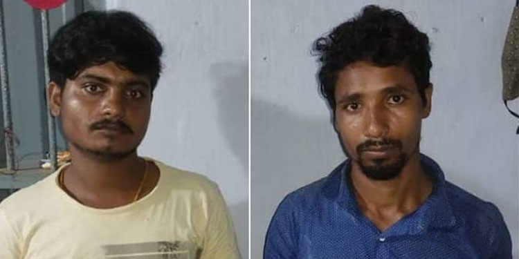 കോഴിക്കോട് ആറ് കിലോ കഞ്ചാവുമായി രണ്ട് ഇതര സംസ്ഥാന തൊഴിലാളികൾ അറസ്റ്റിൽ
