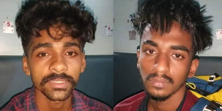 കെഎസ്ആർടിസിയിൽ പന്ത്രണ്ടര കിലോ കഞ്ചാവ് കടത്ത് ;  ചേർത്തലയിൽ രണ്ട് യുവാക്കൾ പിടിയിൽ