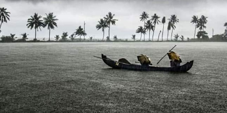 സംസ്ഥാനത്ത് ഇടിമിന്നലോട് കൂടിയ ഒറ്റപ്പെട്ട മഴയ്ക്ക് സാധ്യത ;  രണ്ട് ജില്ലകളിൽ യെല്ലോ അലർട്ട്