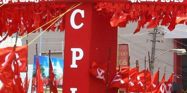 കെ റെയിൽ സമരത്തിൽ പങ്കെടുത്ത സി.പി.ഐ. ലോക്കൽ കമ്മിറ്റി സെക്രട്ടറിക്കെതിരേ നടപടി