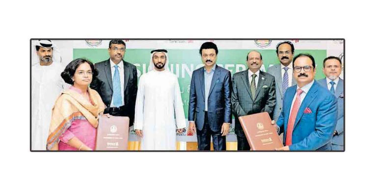 തമിഴ്‌നാട്ടിൽ 3500 കോടിയുടെ നിക്ഷേപവുമായി ലുലു