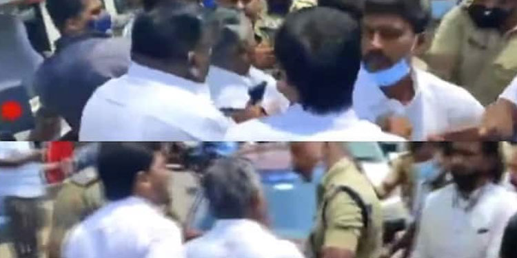 ദേവികുളം എംഎൽഎയെ മർദിച്ച സംഭവം ;  എസ്ഐക്ക് സ്ഥലം മാറ്റം