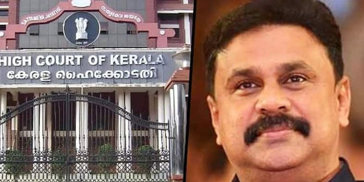 വെറുതെ പറഞ്ഞാൽ ഗൂഢാലോചനയാകുമോയെന്ന് ഹൈക്കോടതി  ,  പീഡിപ്പിക്കുന്നെന്ന് ദിലീപ്
