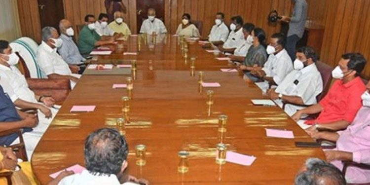 റൈസ് ടെക്‌നോളജി പാർക്ക് സ്ഥാപിക്കുന്നതിനായി കിൻഫ്രയ്‌‌ക്ക് 5.18 ഏക്കർ സ്ഥലം  ; മന്ത്രിസഭായോഗ തീരുമാനങ്ങൾ