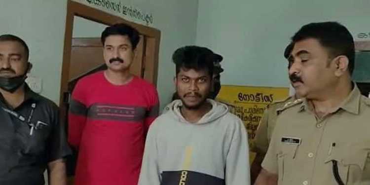 വര്‍ക്കലയില്‍ നാല് കിലോ കഞ്ചാവുമായി യുവാവ് പിടിയില്‍