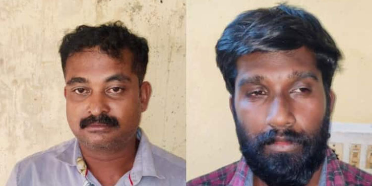 ക്ഷേത്രദർശനത്തിന് പോയ വയോധികയുടെ മാല പൊട്ടിച്ച സംഭവം ; രണ്ട് യുവാക്കള്‍ പിടിയില്‍