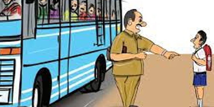 ബസിൽ കയറ്റുന്നില്ല ?  വിദ്യാർത്ഥികളോട് കളിച്ചാല്‍ 8ഇന്റെ പണി കിട്ടും ;  നടപടിയുമായി മോട്ടോർ വാഹന വകുപ്പ്