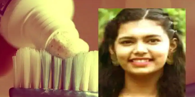 ടൂത്ത് പേസ്റ്റ് എന്ന് കരുതി എലിവിഷം കൊണ്ട് പല്ലുതേച്ചു ; വിദ്യാർത്ഥിനിക്ക് മരിച്ചു