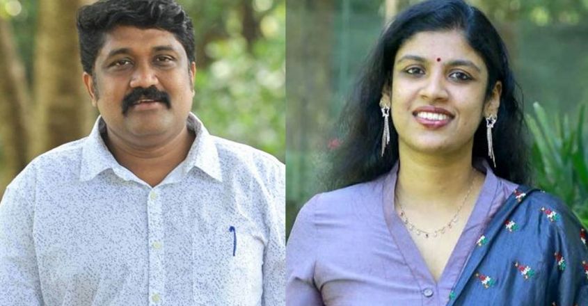 പിണറായി ഒഴികെ 13 പേരെ ഒഴിവാക്കി ; എ.എ.റഹിമും ചിന്തയും സംസ്ഥാന സമിതിയിൽ