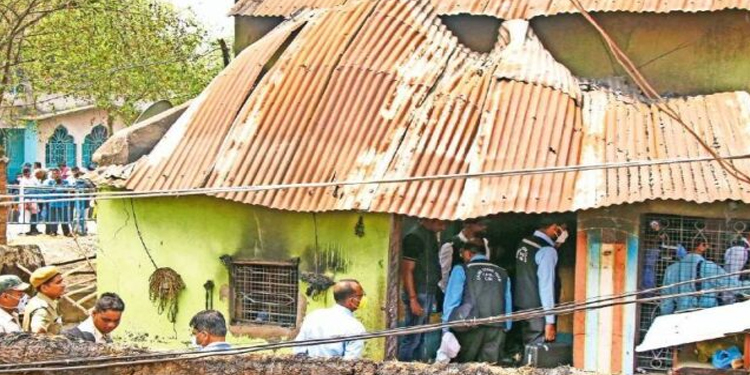 10 പേരെ തീവെച്ചു കൊലപ്പെടുത്തിയ രാംപൂർഹാട്ടിൽ സി.ബി.ഐ സംഘത്തിന്റെ പ്രാഥമിക പരിശോധന
