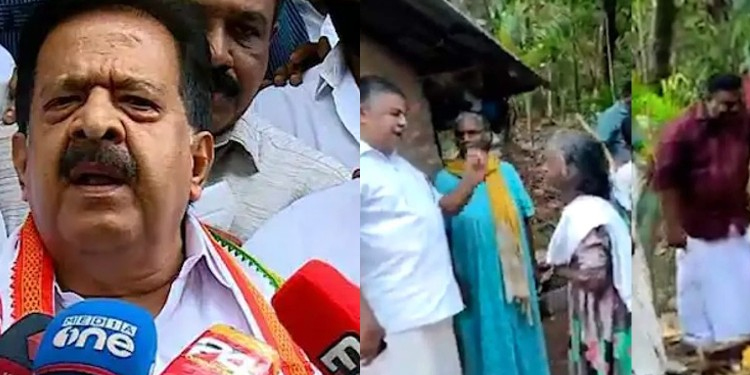 സജി ചെറിയാൻ മന്ത്രിയോ, അതോ സിൽവർ ലൈൻ ഉദ്യോഗസ്ഥനോ : രമേശ് ചെന്നിത്തല