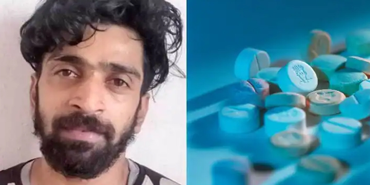 സിനിമ ജൂനിയർ ആർട്ടിസ്റ്റ് മരക മയക്കുമരുന്നായ എംഡിഎംഎയുമായി പിടിയില്‍