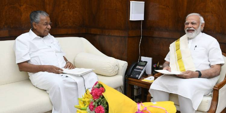 സിൽവർ ലൈൻ ; പ്രധാനമന്ത്രി എല്ലാം അനുഭാവപൂർവം കേട്ടുവെന്ന് സർക്കാർ വൃത്തങ്ങൾ ; വൈകിട്ട് മുഖ്യമന്ത്രി മാധ്യമങ്ങളെ കാണും