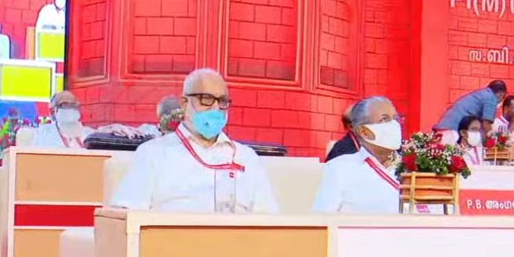 സിപിഐഎം സംസ്ഥാന സമ്മേളനം മൂന്നാം ദിനം ; പ്രവർത്തന റിപ്പോർട്ടിൽ ഇന്ന് മറുപടി