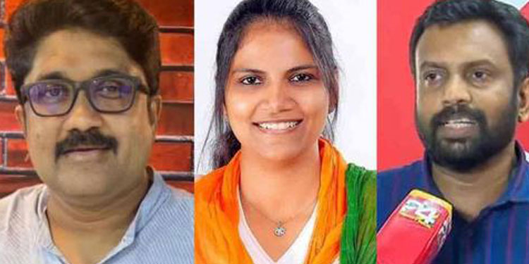 രാജ്യസഭാ സ്ഥാനാർഥികളിൽ സമ്പന്ന ജെബി ; ഏറ്റവും പിന്നിൽ എ.എ. റഹീം ; കേസുകളിൽ മുന്നിൽ റഹീംതന്നെ