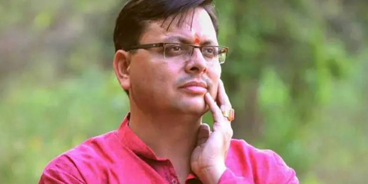 മുഖ്യമന്ത്രി പുഷ്‌കര്‍ സിംഗ് ധാമിക്ക് തോല്‍വി