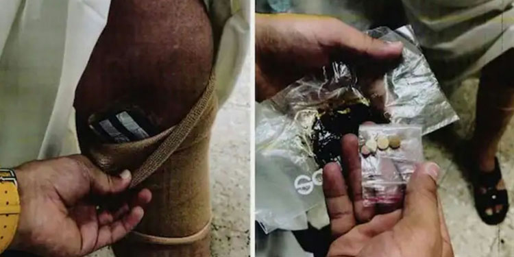 ഖത്തറിലേക്ക് മയക്കുമരുന്ന് കടത്താന്‍ ശ്രമിച്ചയാള്‍ പിടിയിൽ