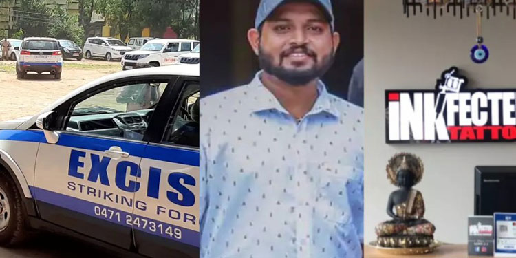 ടാറ്റൂ സ്റ്റുഡിയോകളിൽ സംസ്ഥാന വ്യാപക റെയ്‌ഡ്‌ ; കുറ്റം ഏൽക്കാതെ പ്രതി സുജീഷ്