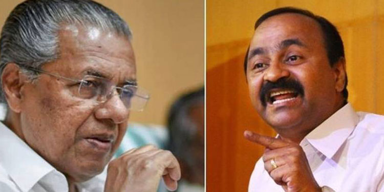 സിൽവർ ലൈൻ വിഷയം ;  മുഖ്യമന്ത്രിക്ക് ധാർഷ്ട്യവും ധിക്കാരവുമെന്ന് വി.ഡി. സതീശൻ