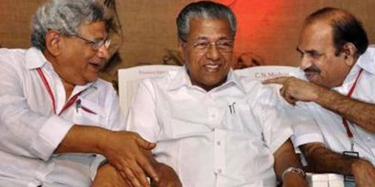 സി.പി.ഐ.എം കേന്ദ്ര കമ്മിറ്റി യോ​ഗം ഇന്ന് ; സിൽവർ ലൈൻ ചർച്ചയാകും