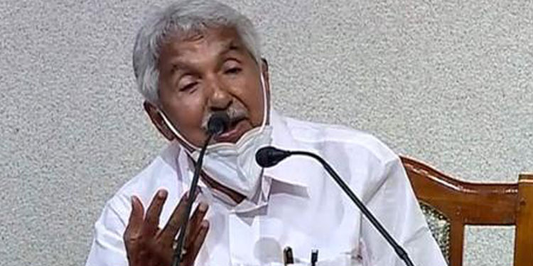 പദ്ധതി കേരളത്തിന് ഗുണം ചെയ്യില്ല ; പ്രതിഷേധം കണക്കിലെടുക്കണമെന്ന് ഉമ്മന്‍ ചാണ്ടി