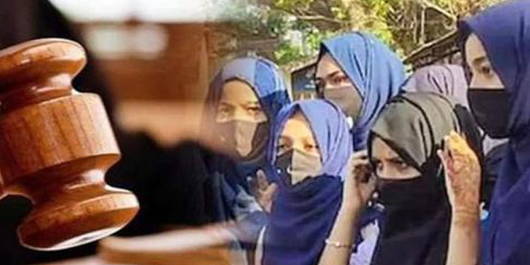 കർണാടക  ഹിജാബ് നിരോധനം ; അഖിലേന്ത്യ മുസ്ലീം വ്യക്തി നിയമ ബോർഡും സുപ്രീം കോടതിയിൽ