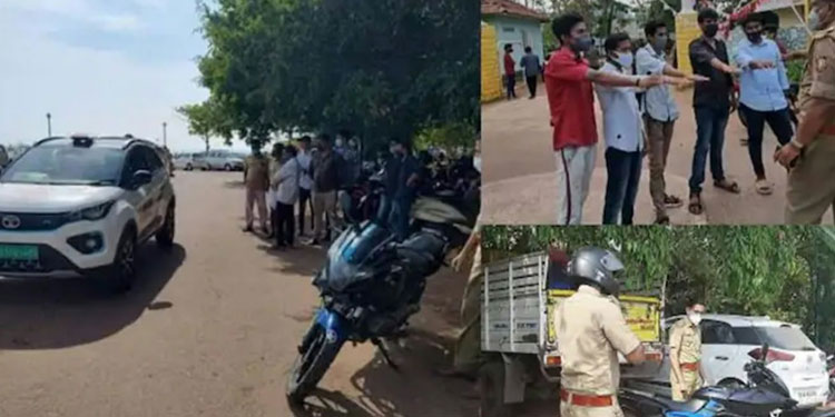 മോട്ടോർവാഹന വകുപ്പിന്‍റെ മിന്നൽ പരിശോധനയിൽ 300 കേസ് ; 6 ലക്ഷം രൂപ പിഴ