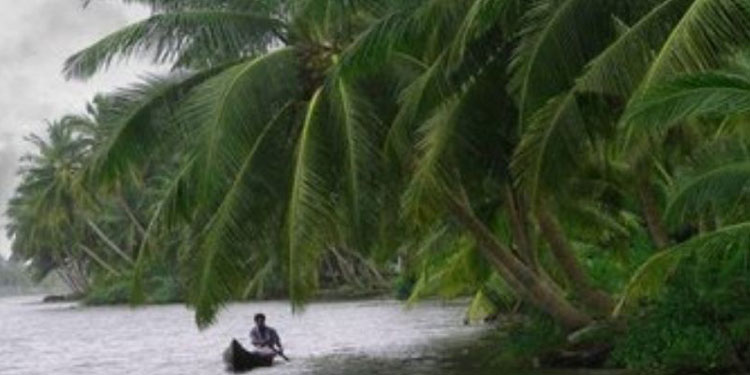 സംസ്ഥാനത്ത് നാളെ മുതല്‍ ചൊവ്വാഴ്ച്ച വരെ ഒറ്റപ്പെട്ട മഴയ്ക്ക് സാധ്യത