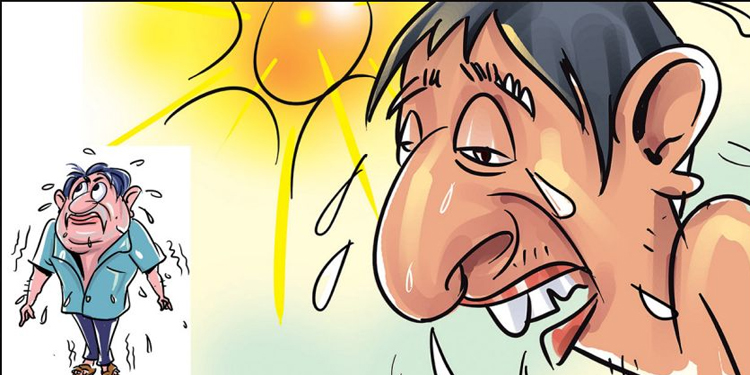 കേരളത്തില് ചൂട് കനക്കുന്നു ; ആറ് ജില്ലകളില് ഇന്ന് ചൂടുകൂടും