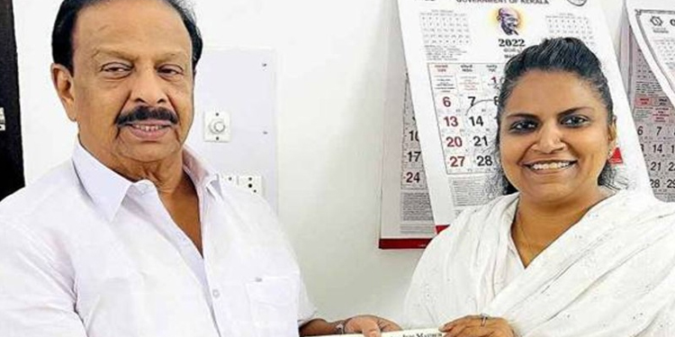 കോൺഗ്രസിന്റെ രാജ്യസഭാ സ്ഥാനാർത്ഥി ജെബി മേത്തർ ഇന്ന് നാമനിർദേശ പത്രിക സമർപ്പിക്കും