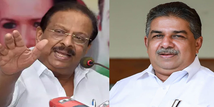 കാർ നഷ്ടമായപ്പോൾ വാവിട്ട് കരഞ്ഞില്ലേ, കിടപ്പാടം നഷ്ടപ്പെടുന്നവരെ തീവ്രവാദിയാക്കുന്നോ? സജി ചെറിയാനെതിരെ സുധാകരൻ