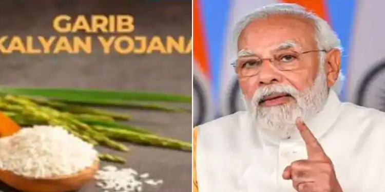 ഭക്ഷ്യ ധാന്യം സൗജന്യം ; പ്രധാനമന്ത്രി ഗരീബ് കല്യാണ്‍ യോജന 6 മാസത്തേക്ക് നീട്ടി