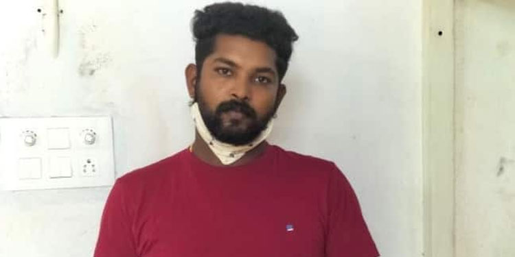 പെൺകുട്ടിയെ വനിതാ ദിനത്തിൽ അക്രമിച്ച് പരിക്കേൽപ്പിച്ച് ഒളിവിൽ പോയി ;  പ്രതിയെ സങ്കേതത്തിലിട്ട് പിടികൂടി പോലീസ്