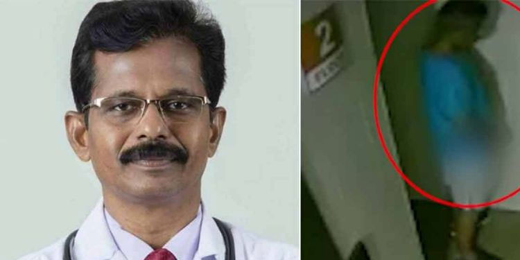 വയോധികയുടെ ഫ്ലാറ്റിന് മുന്നിൽ മൂത്രമൊഴിച്ചു ; എബിവിപി മുൻ ദേശീയ പ്രസിഡന്റ് അറസ്റ്റിൽ