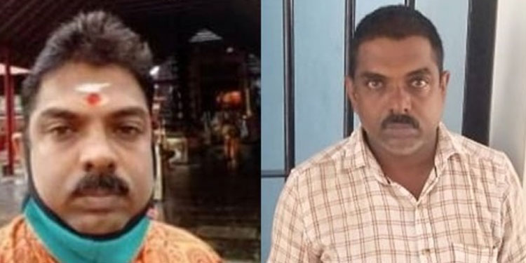 വനിതാ ജീവനക്കാരിക്ക് അശ്ലീല സന്ദേശമയച്ച ബിജെപി നേതാവ് അറസ്റ്റിൽ
