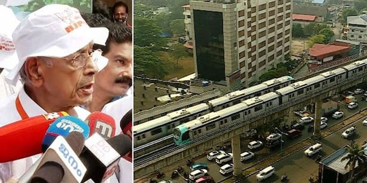 കൊച്ചി മെട്രോ തൂണിന്‍റെ ബലക്ഷയം ; നി‍‍ർമാണത്തിലെ പിഴവെന്ന് വിലയിരുത്തൽ ; ഗുണനിലവാരം ഉറപ്പാക്കുന്നതിലും പാളിച്ച