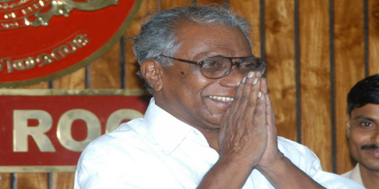 ഗുരുദാസന് ഇനി പാർട്ടി വക വീട് ; വീടില്ലാത്ത മുൻമന്ത്രിക്കുള്ള വീട് പൂർത്തിയാകുന്നു