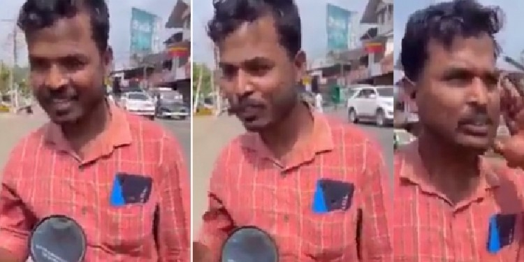 പണിമുടക്ക് എന്തിനെന്ന് ചോദിച്ചപ്പോൾ മുങ്ങിയതല്ല ; വൈറൽ വിഡിയോയിലെ ഡിവൈഎഫ്ഐ നേതാവിന്റെ കുറിപ്പ്