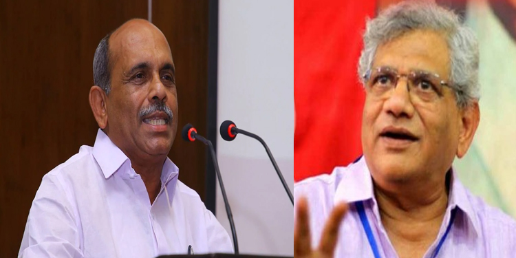 യെച്ചൂരിയുടെ നിലപാട് ഇരട്ടത്താപ്പ് : പുതുശ്ശേരി