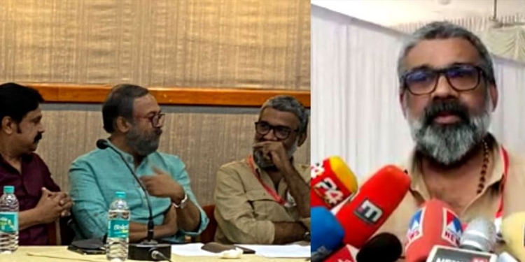 താന്‍ പോയത് ഫിയോകിന്റെ പ്രതിനിധികള്‍ ക്ഷണിച്ചതുകൊണ്ട് ; ദിലീപിനെ വീട്ടില്‍ പോയി കണ്ടതല്ലെന്ന് രഞ്ജിത്ത്