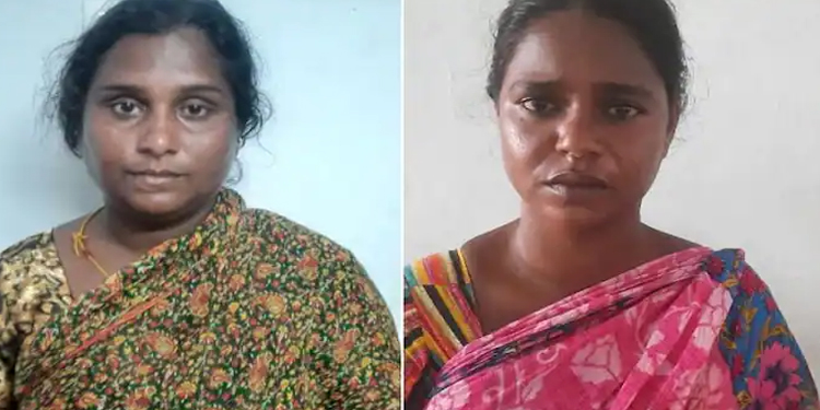 ബസിൽ സ്ത്രീകളുടെ പണവും സ്വർണ്ണാഭരണങ്ങളും മോഷ്ടിക്കുന്നത് പതിവ് ; രണ്ട് യുവതികൾ പിടിയിൽ