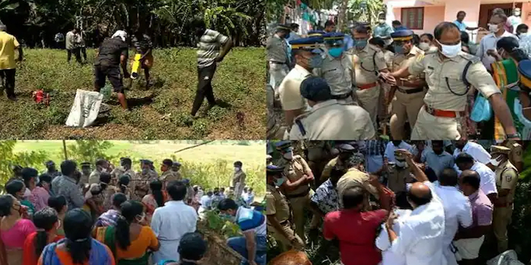 പ്രതിഷേധം തുടരുന്നു ; സമരം ശക്തമാക്കി പ്രതിപക്ഷം ; പിന്നോട്ടില്ലെന്ന് സർക്കാർ