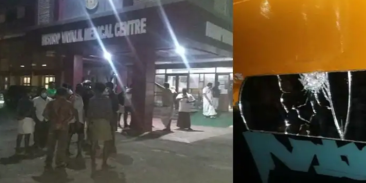 തട്ടുകടയിലെ തർക്കം ; ഇടുക്കിയിൽ യുവാവിന്റെ വെടിയേറ്റ രണ്ടാമന്റെ നില ഗുരുതരം