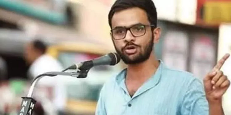 പൗരത്വ സമരം :​  ഉമർഖാലിദിന് ജാമ്യമില്ല