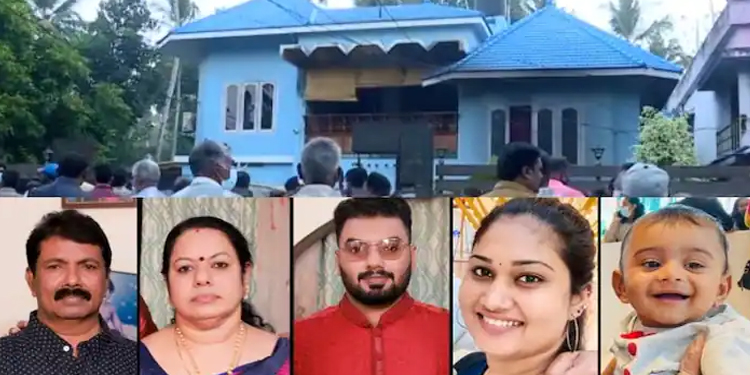 വീടീന് തീപിടിച്ച് അഞ്ചുപേര്‍ മരിച്ച സംഭവത്തില്‍ വിശദമായ അന്വേഷണം നടത്തും