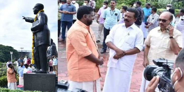 തൻ്റെ പേരും ചിത്രവും ഒഴിവാക്കി ; ദേശാഭിമാനിക്കെതിരെ ഡെപ്യൂട്ടി സ്പീക്കർ