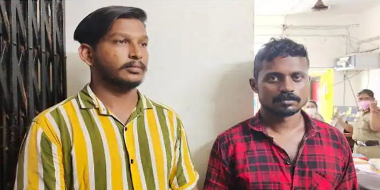 കാറിലെത്തി ​ഗിയർ ബോക്സ് മോഷണം ; പ്രതികൾ പിടിയിൽ