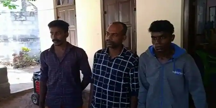 സിഐടിയു തൊഴിലാളിയെ വെട്ടിപ്പരിക്കേൽപ്പിച്ച സംഭവം ; മൂന്ന് പ്രതികളും പിടിയിൽ