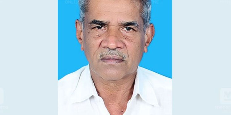 വൈദ്യുതി കമ്പി ദേഹത്ത് കുരുങ്ങി ബ്ലോക്ക് കോൺഗ്രസ് പ്രസിഡന്റ് മരിച്ചു